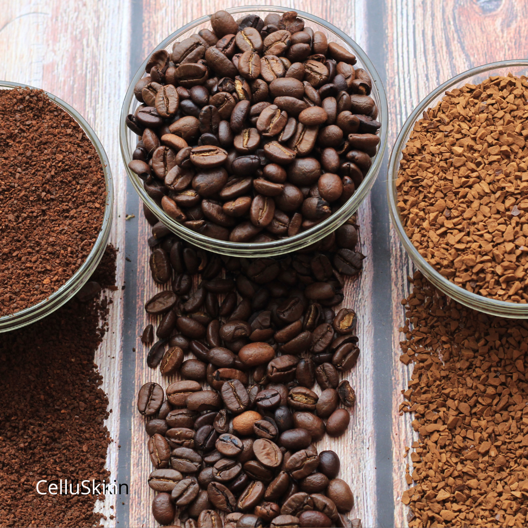 Café anticelulítico: cómo usarlo en casa con aceite para reducir ...