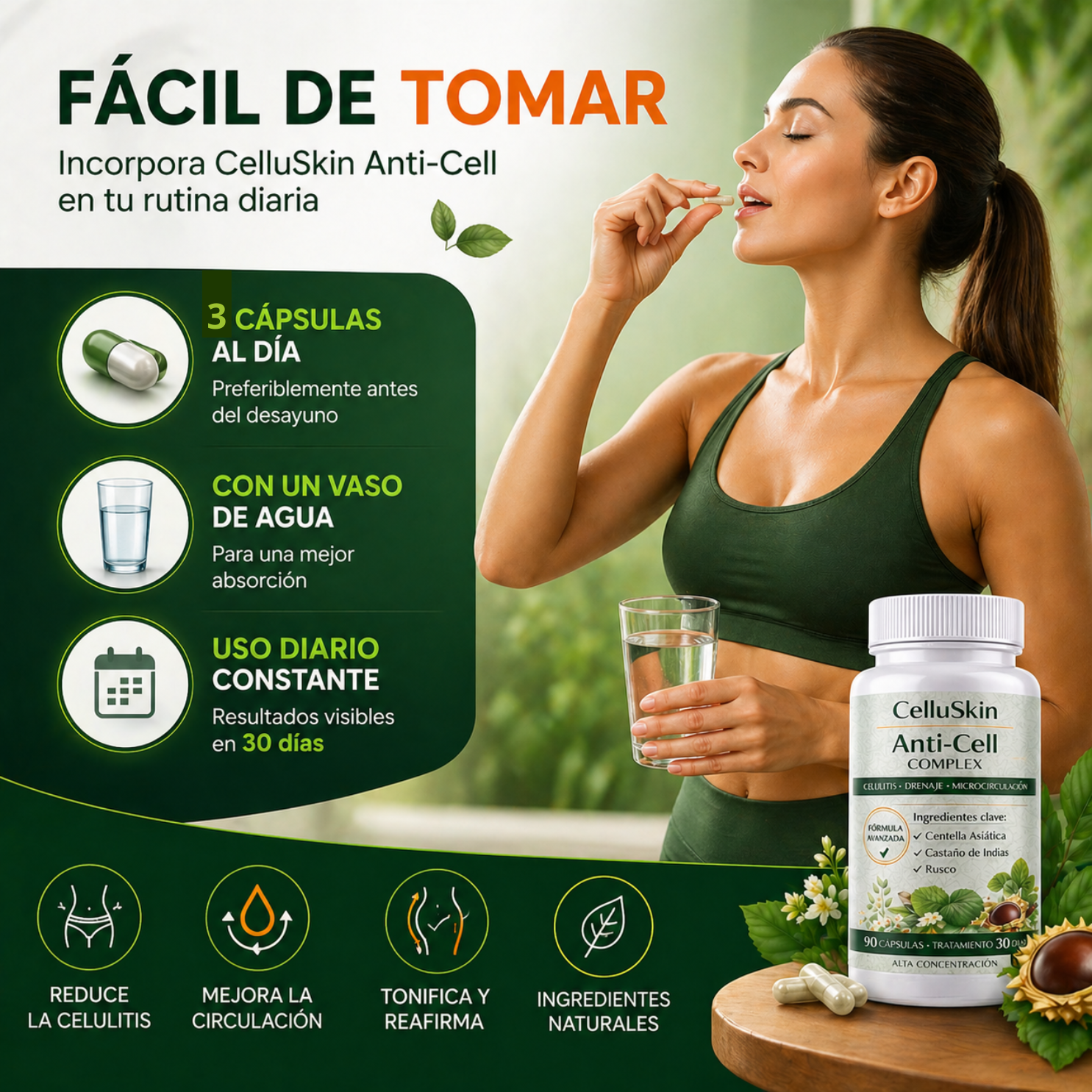 Suplemento alimenticio Mega Detox( 30 dosis)
