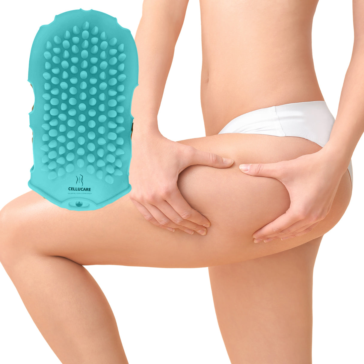 Guante de masaje anticelulítico