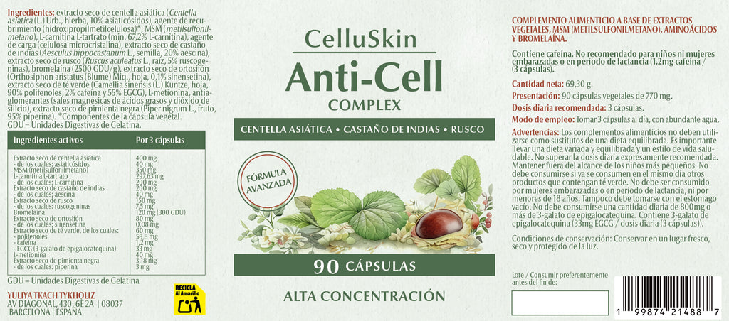 Suplemento alimenticio Mega Detox( 30 dosis)
