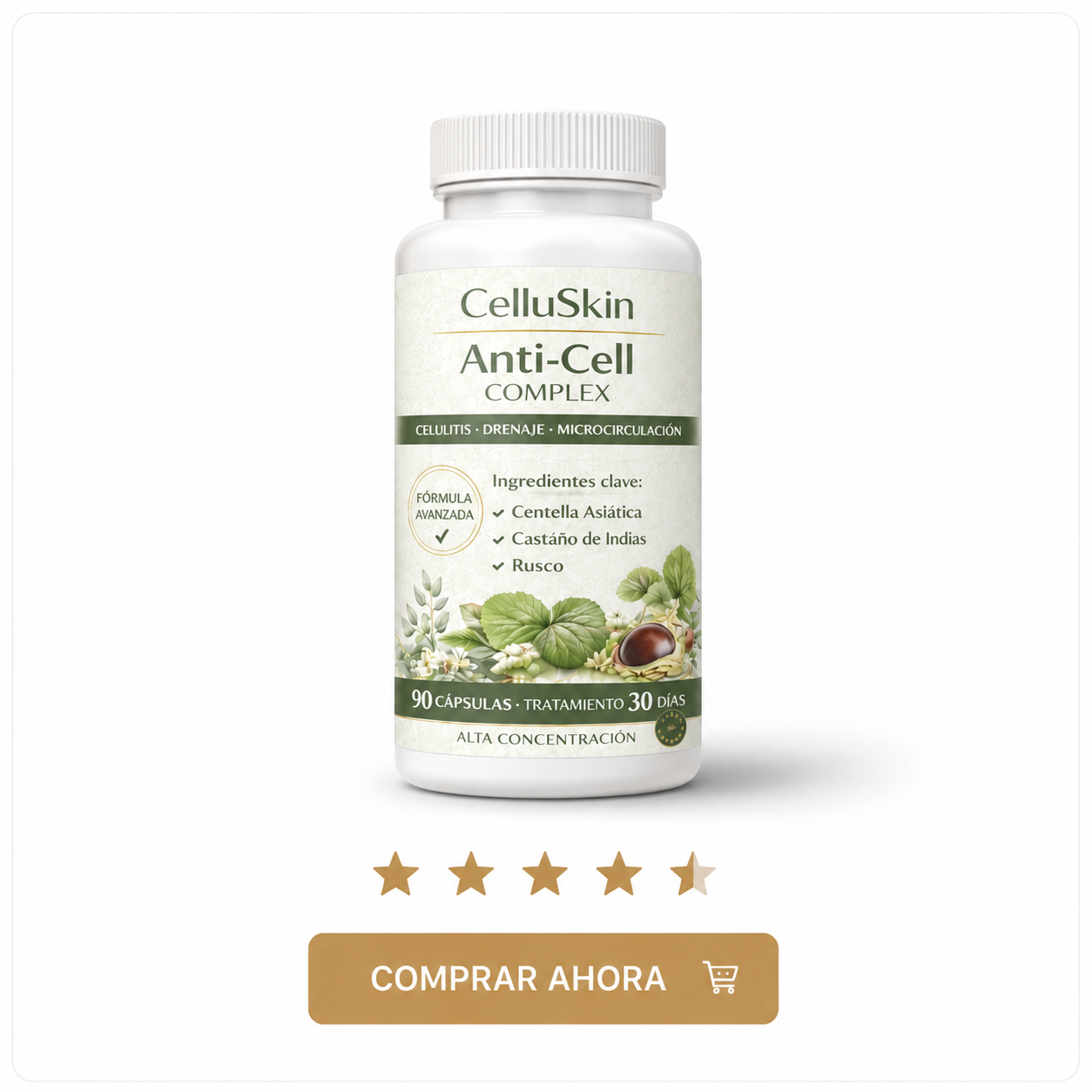 Suplemento alimenticio Mega Detox( 30 dosis)