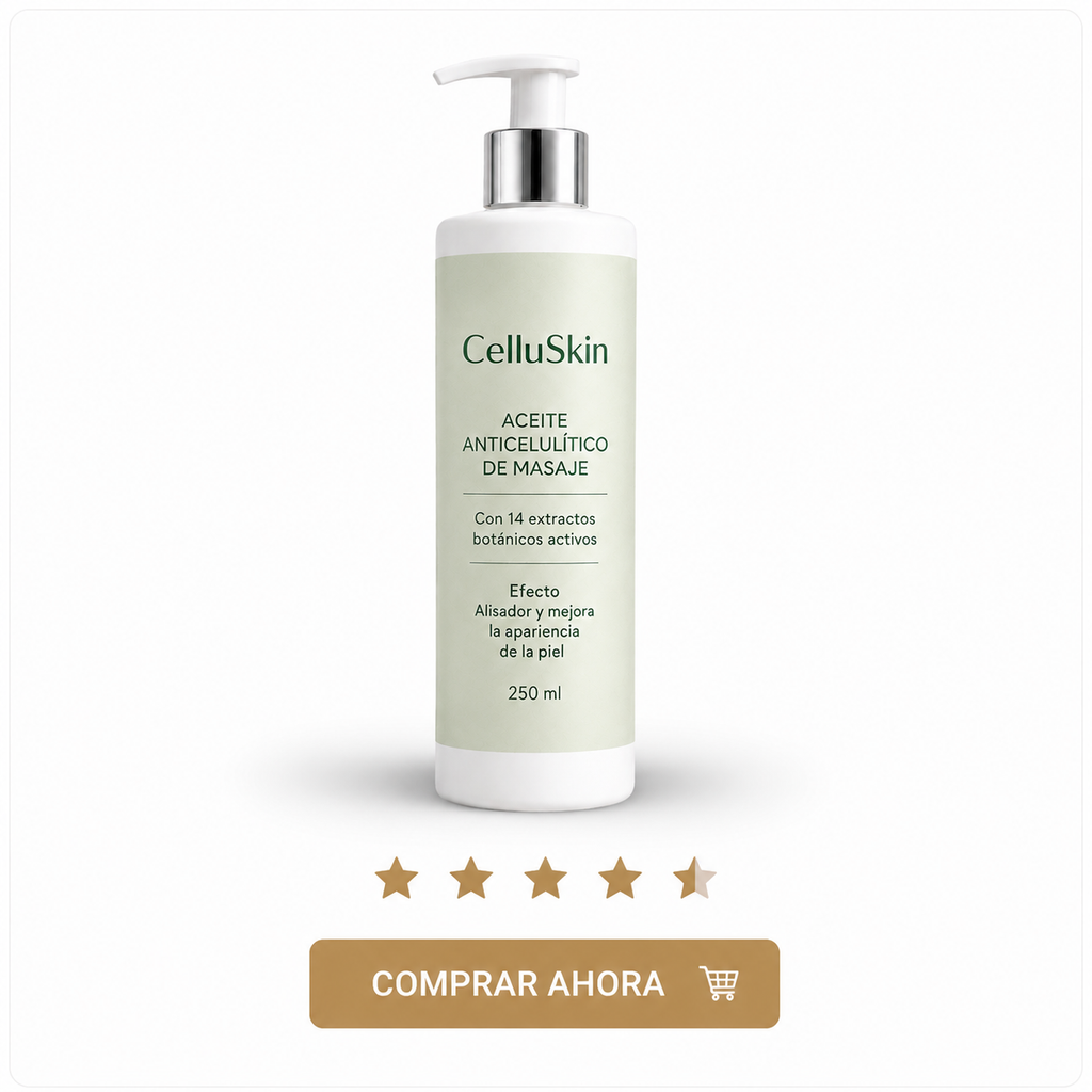 Aceite Anticelulítico de Masaje CelluSkin