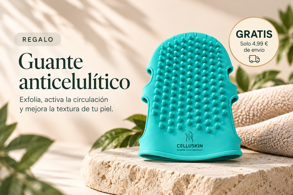 Guante anticelulítico