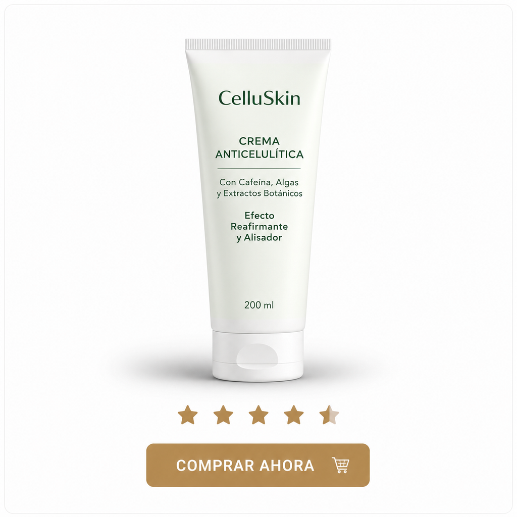 Crema anticelulitica con 14 plantas medicinales