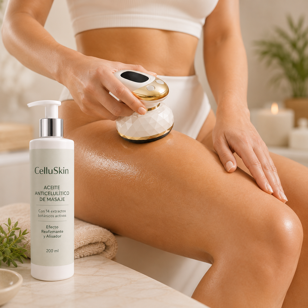 Aceite Anticelulítico de Masaje CelluSkin