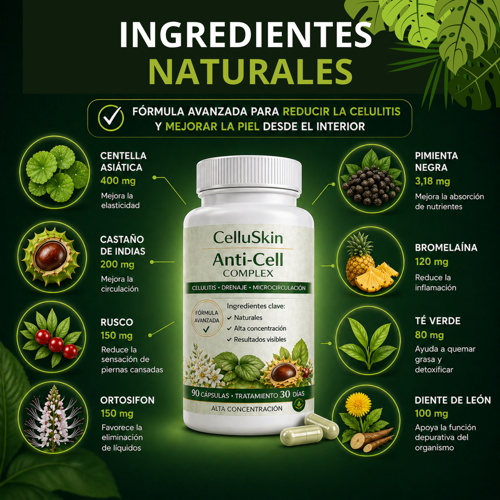 Suplemento alimenticio Mega Detox( 30 dosis)