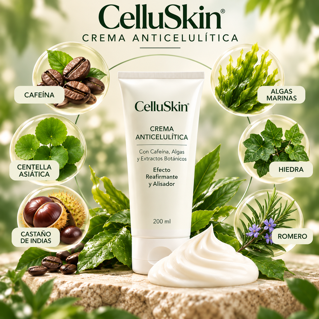Crema Anticelulitica Concentrada + Guaante anticelulitico