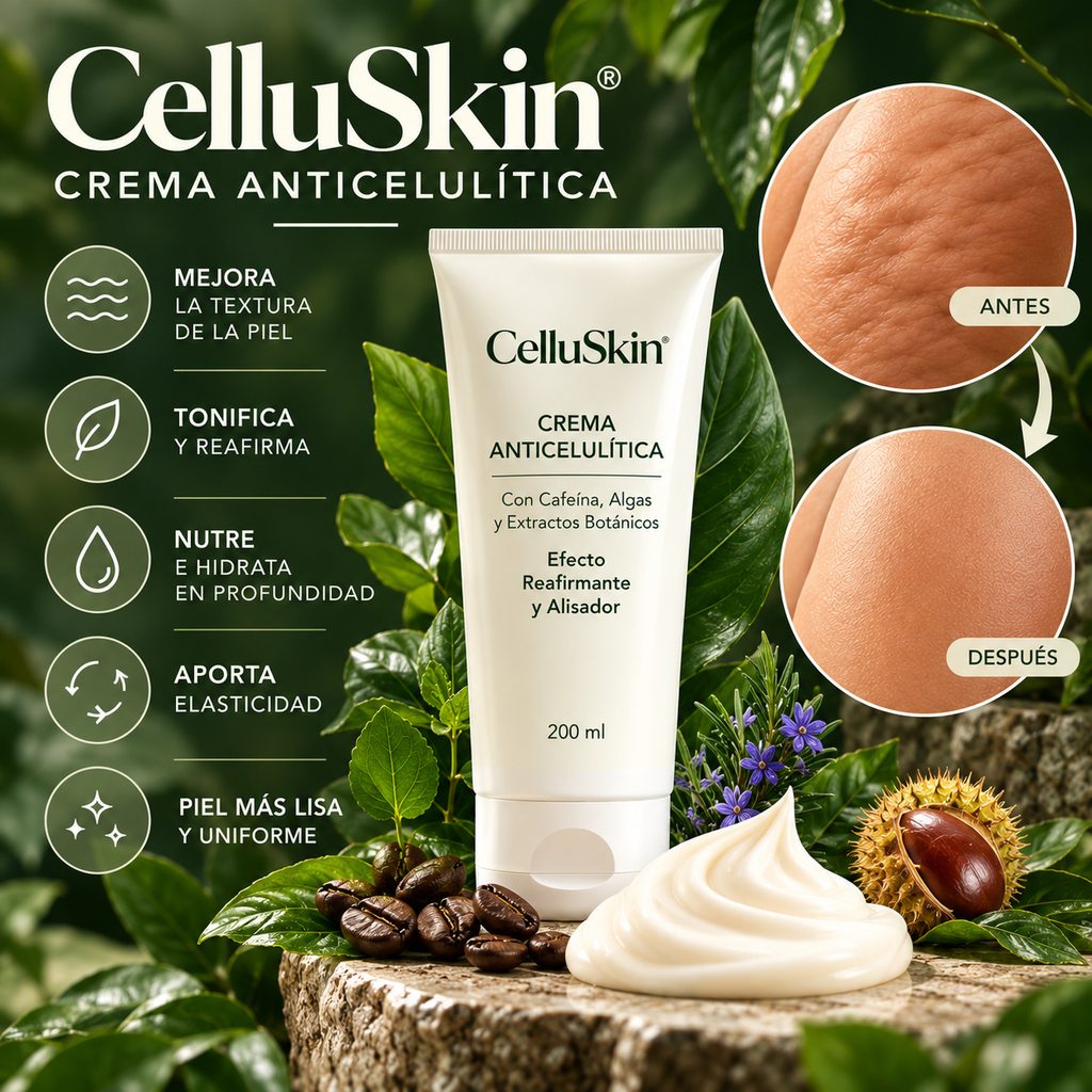 Crema Anticelulitica Concentrada + Guaante anticelulitico