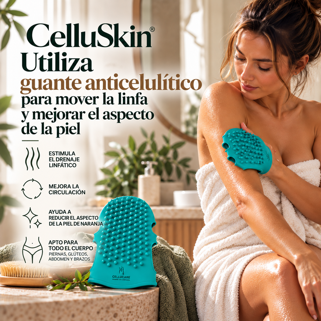 Crema Anticelulitica Concentrada + Guaante anticelulitico