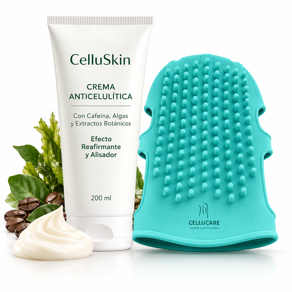 Crema Anticelulitica Concentrada + Guaante anticelulitico