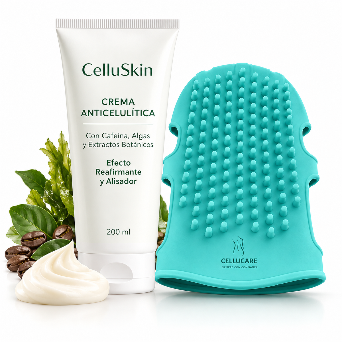 Crema Anticelulitica Concentrada + Guaante anticelulitico