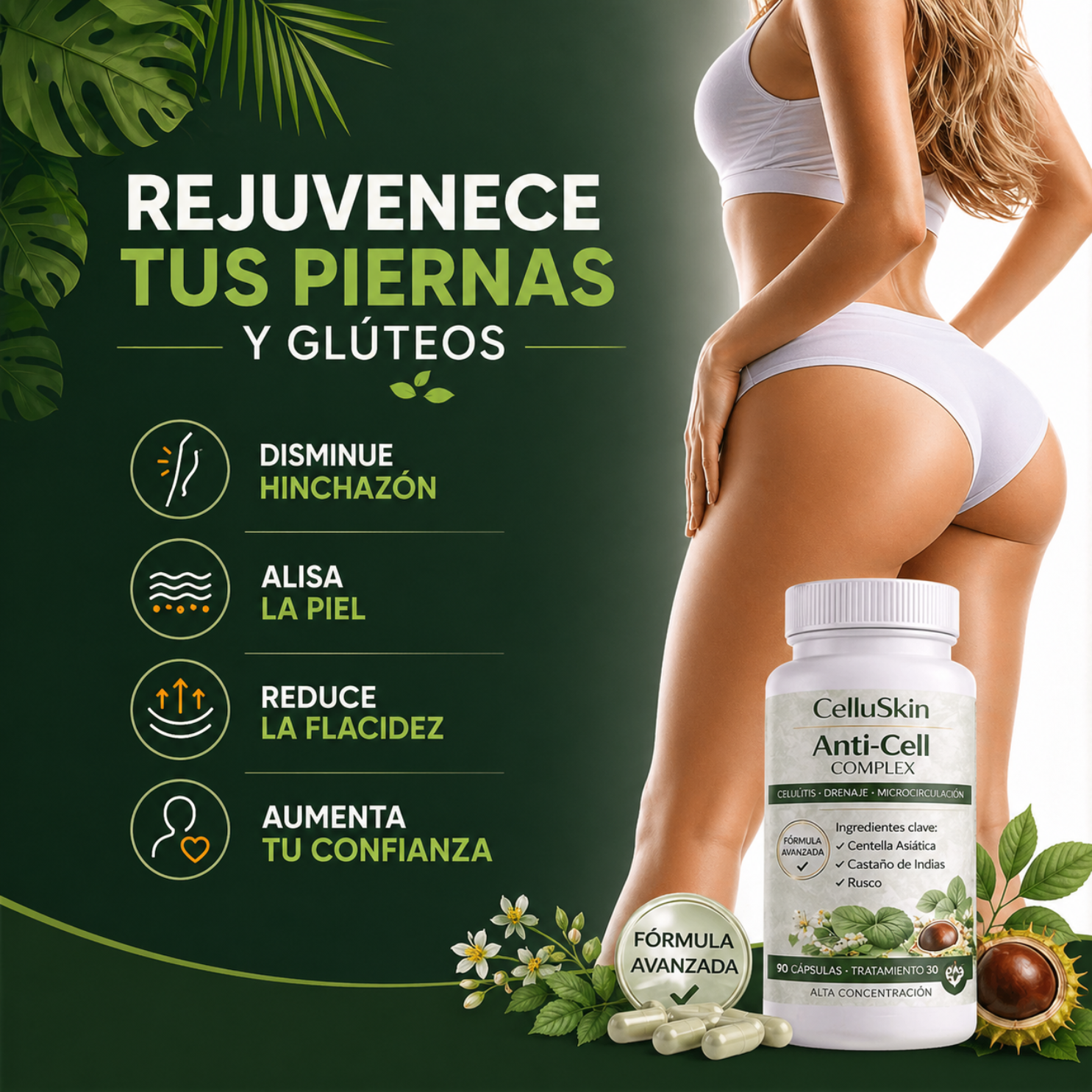 Suplemento alimenticio Mega Detox( 30 dosis)