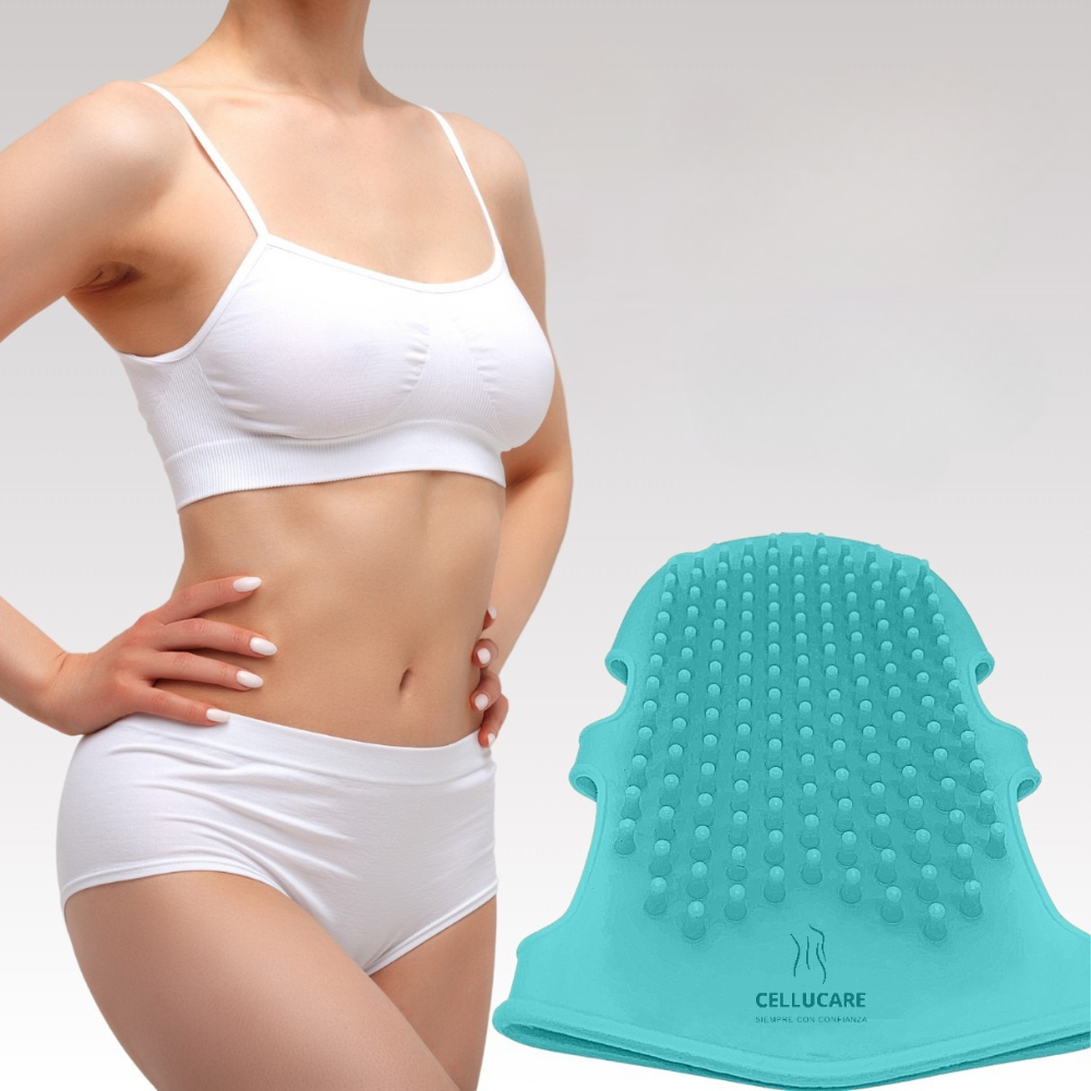 Guante de masaje anticelulítico