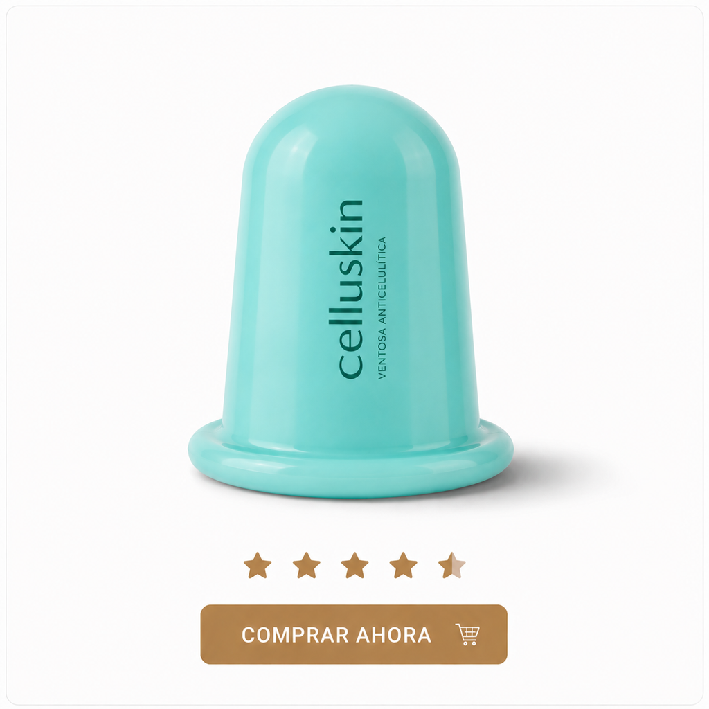 Ventosa Anticelulítica de Silicona CelluSkin